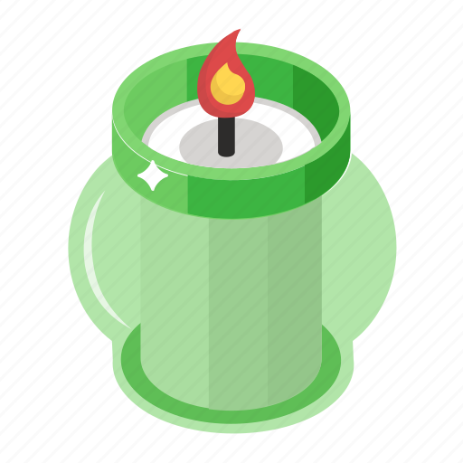 Burning candle, candle decoration, candle light, candle stand, light stand icon - Download on Iconfinder