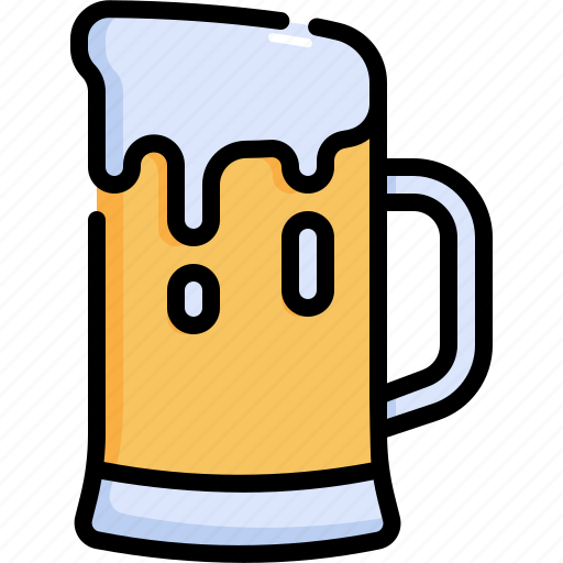 Drinks, glass, beverage, alcohol, drink, beer icon - Download on Iconfinder