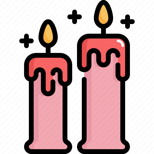Light, birthday, party, celebration, fun, candle icon - Download on Iconfinder
