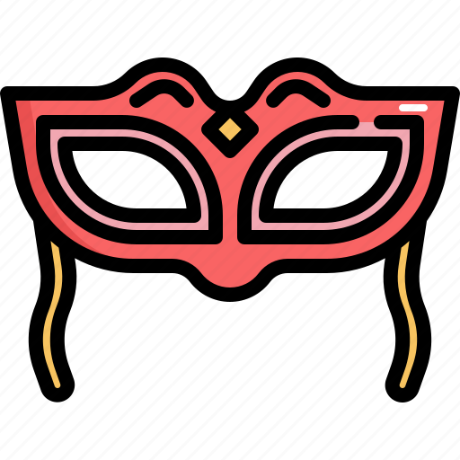 Party, birthday, mask, carnival, festival, celebration, fun icon - Download on Iconfinder