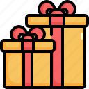 present, party, box, birthday, gifts, presents, celebration