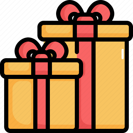 Present, party, box, birthday, gifts, presents, celebration icon - Download on Iconfinder