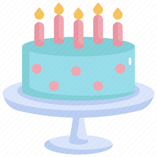 Celebration, fun, birthday, party, dessert, sweet, cake icon - Download on Iconfinder