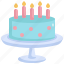 celebration, fun, birthday, party, dessert, sweet, cake 