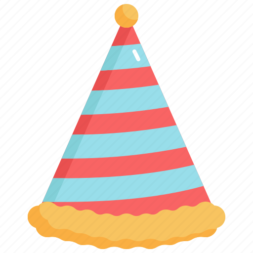 Cap, celebration, fun, birthday, party, hat icon - Download on Iconfinder
