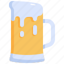 pine, drink, beer, mug, beverage, alcohol