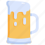 pine, drink, beer, mug, beverage, alcohol 