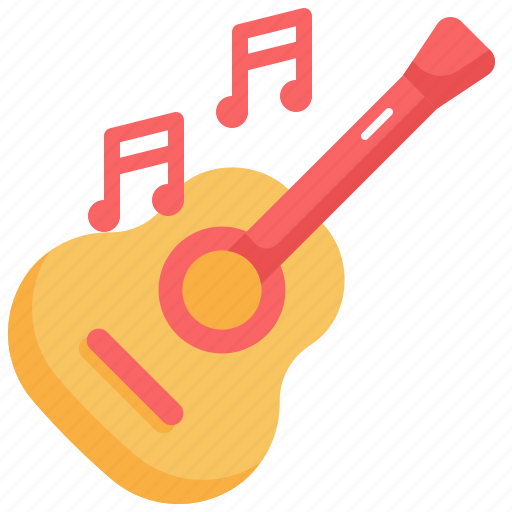 Instrument, celebration, fun, sound, party, guitar, music icon - Download on Iconfinder