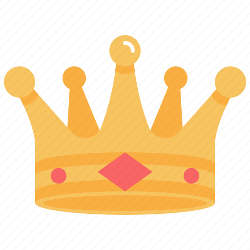 Crown, king, celebration, fun, party, royal, queen icon - Download on Iconfinder