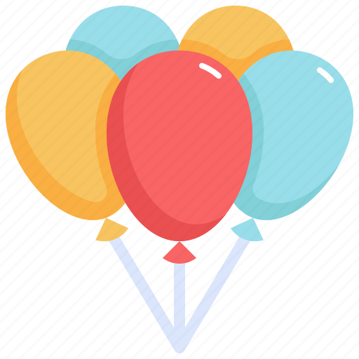 Bubble, celebration, fun, birthday, party, balloon icon - Download on Iconfinder