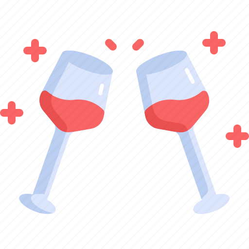 Beverage, wine, drink, alcohol, glasses icon - Download on Iconfinder