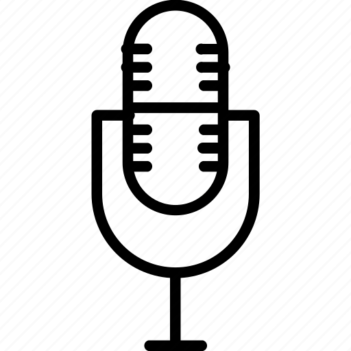 Mic, microphone, music, colloquially mic, melodic icon - Download on Iconfinder