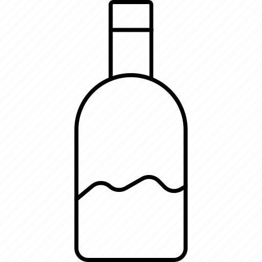 Wine bottle, alcohol, alcohol bottle, beverage icon - Download on Iconfinder