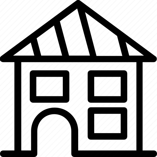 Building, cottage, family house, home, house icon - Download on Iconfinder
