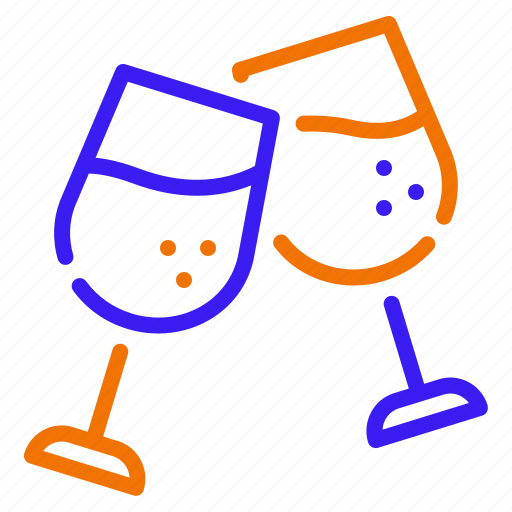 Cheers, party, alcohol, holiday, wedding, music, christmas icon - Download on Iconfinder