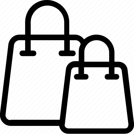 Bag, shopper bag, shopping bag, supermarket, tote bag icon - Download on Iconfinder