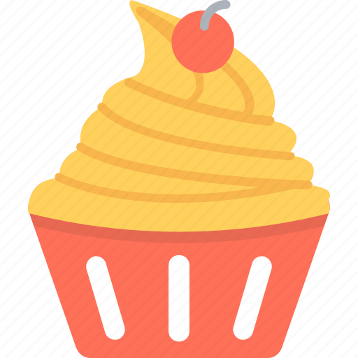 Cupcake, dessert, fairy cake, food, muffin icon - Download on Iconfinder