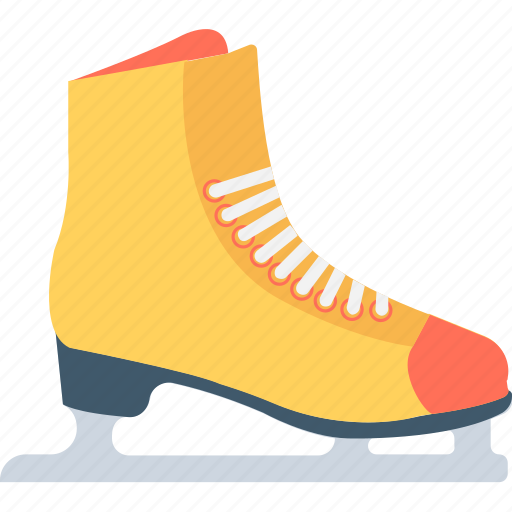 Ice skates, skate boots, skating, sports, winter icon - Download on Iconfinder