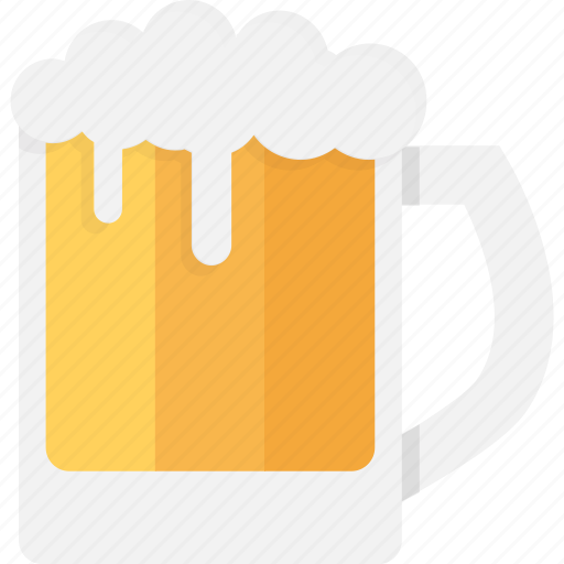 Beer, beer mug, beer pint, beer stein, pint glass icon - Download on Iconfinder