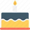 birthday cake, cake, candles, celebration, christmas cake