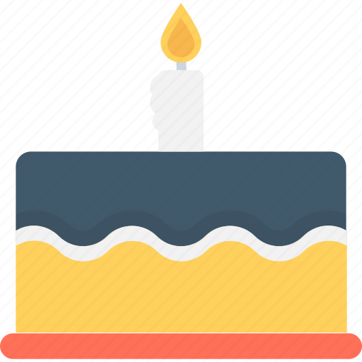 Birthday cake, cake, candles, celebration, christmas cake icon - Download on Iconfinder