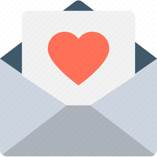 Envelope, greetings, letter, love letter, valentine icon - Download on Iconfinder