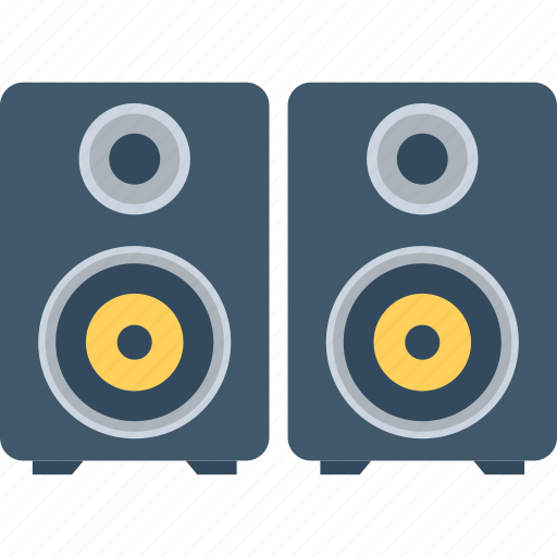 Electronics, music, speaker, subwoofer, woofer icon - Download on Iconfinder