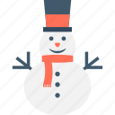 christmas, snowman, snowperson, winter, xmas