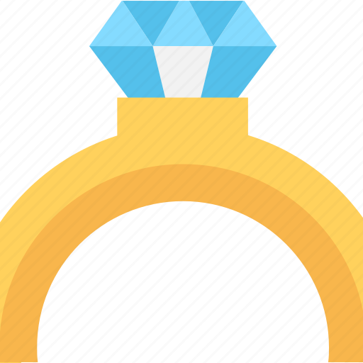 Diamond ring, jewel, jewellery, ring, wedding ring icon - Download on Iconfinder