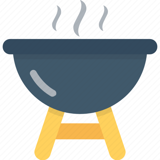 Barbecue, bbq, bbq grill, charcoal grill, cooking icon - Download on Iconfinder