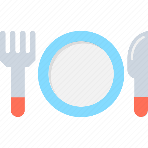 Dining, fork, knife, plate, restaurant icon - Download on Iconfinder