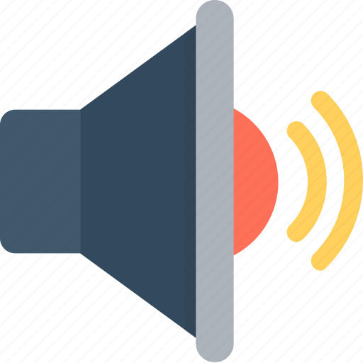 Audio, loudspeaker, sound, speaker, volume icon - Download on Iconfinder