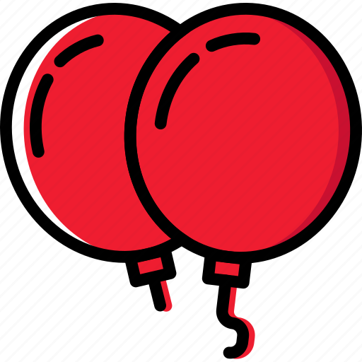 Balloons, birthday, celebration, party icon - Download on Iconfinder