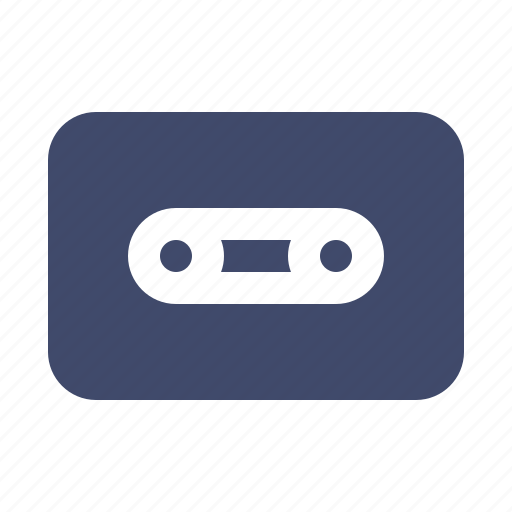 Audio, cassette, celebration, media, party, record, tape icon - Download on Iconfinder