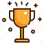 trophy, happy, party, celebration, winner, prize, award icon 
