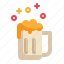 party, happy, celebration, jug, drink, glass, beer icon