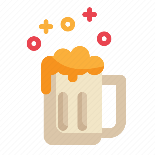 Party, happy, celebration, jug, drink, glass, beer icon icon - Download on Iconfinder