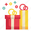 box, party, celebration, happy, gift icon 