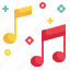 song, sing, party, note, audio, sound, music icon 