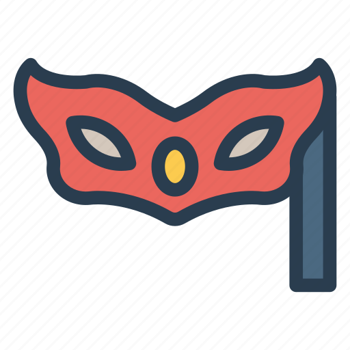 Carnival, costume, mask, party icon - Download on Iconfinder