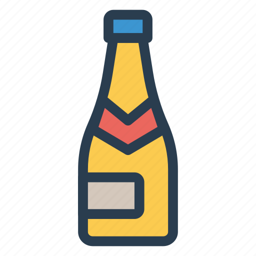 Beer, bottle, champagne, water icon - Download on Iconfinder