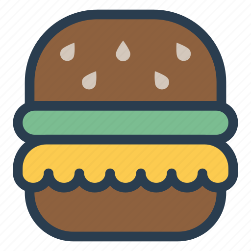 Burger, eat, food, snack icon - Download on Iconfinder