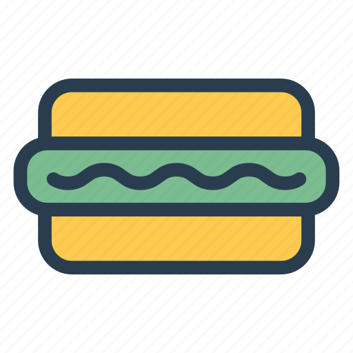 Burger Eat Foods Snack Icon Download On Iconfinder