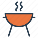 cauldron, cook, food, kitchen