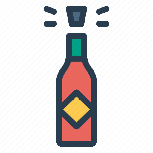 Bottle, celebration, champagne, wine icon - Download on Iconfinder