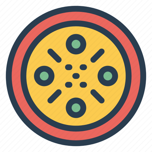 Eat, food, pizza, slice icon - Download on Iconfinder