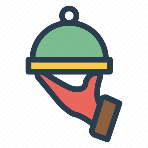 Cover, dish, food, meal icon - Download on Iconfinder