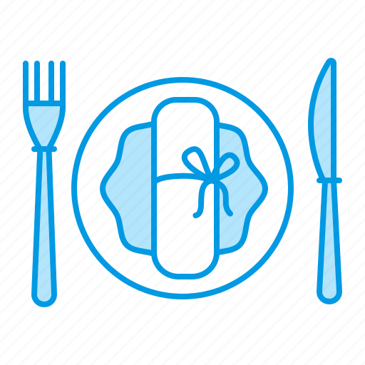 Cafe, catering, plate, restaurant icon - Download on Iconfinder