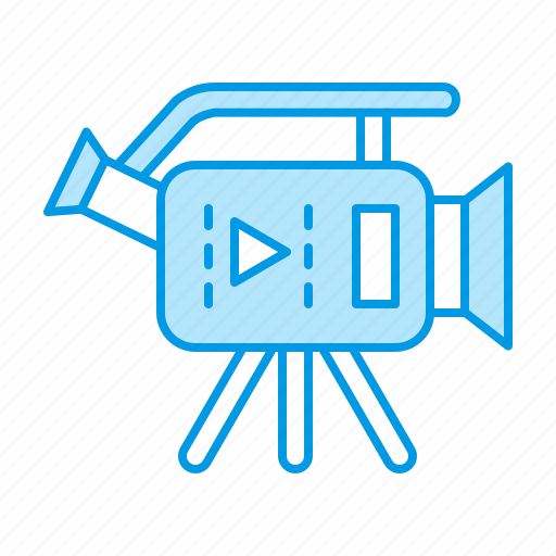 Cam, camera, video, videographer icon - Download on Iconfinder
