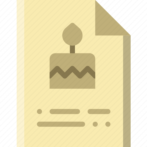 Birthday, celebration, invitation, party icon - Download on Iconfinder